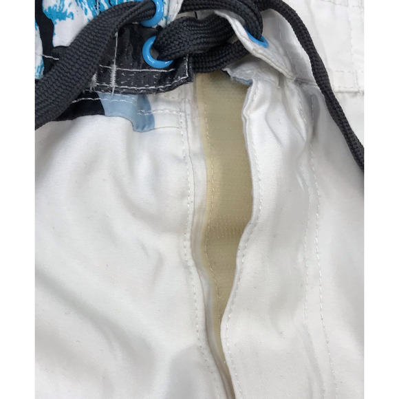 Joe Boxer Men's Size Large Hawaiian Floral Graphic Board Shorts Swim Trunks - Picture 6 of 14